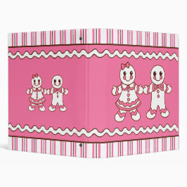 2.54cm Fichário Gingerpão Binder