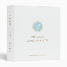 Gold Typography Teal Blue Watercolor Monogram Name