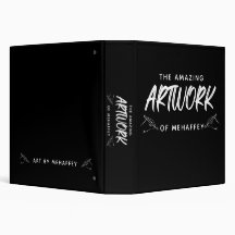 Guarda-Saída do Artista Branco Negro Personalizado