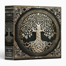 2.54cm Fichário História Familiar e Binder Genealógico