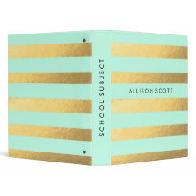 Hortelã e pasta personalizada ouro