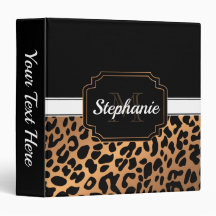 Impressão de Leopardo Bonito