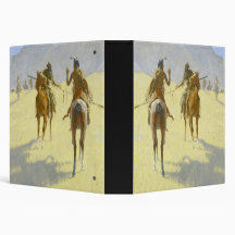 índio americano por Remington