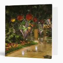 Jardim Interior Wynn Atrium Las Vegas #2 Binder