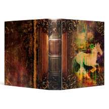 Livro antigo da mágica do tomo da fantasia bonito