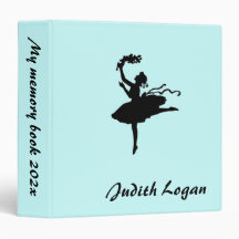 Livro de Memória Prima Ballerina Personalizado