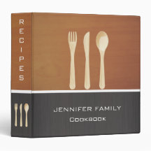 Livro de receitas da família personalizada