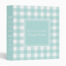 Livro de receitas da Xadrez Mint Buffalo