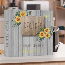 Livro de receitas russo do monograma da madeira fl