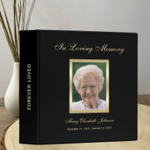 Livros Memoriais - Binder Personalizado