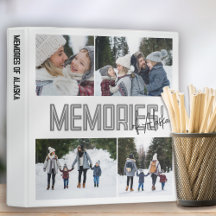 Memórias do Alasca - Foto do Scrapbook