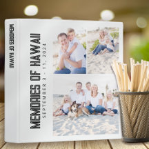 Memórias do Hawaii Scrapbook Photo
