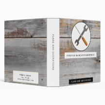 Modern handyman construction custom logo