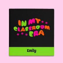 Monograma na minha sala de aula