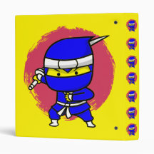 Ninja azul!!