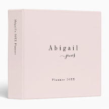 Nome de Script Simples Rosa Personalizado Moderno