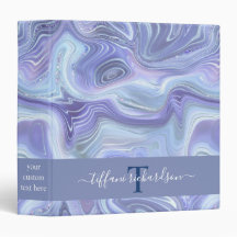 Nome do Script do Monograma de Geodo de Agata Azul