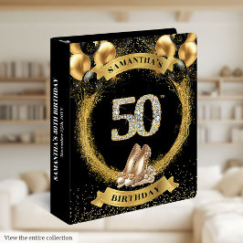 2.54cm Fichário Números de Diamante Festa do Álbum de Memórias de