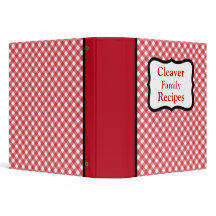 Oferta de Binder de Cookbook de Receita Personaliz