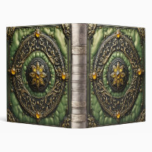 Ornamentado Topaz Yellow Leather Album