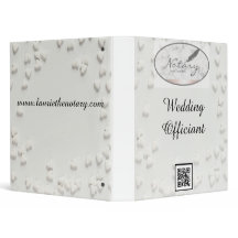 Pasta de Celebrante de Casamento