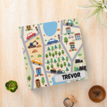 Personalizado pelas Crianças de Estradas Locais Oc