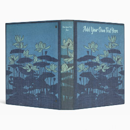 2.54cm Fichário Personalized Vintage 3-Ring Binder