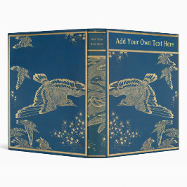 2.54cm Fichário Personalized Vintage 3-Ring Binder