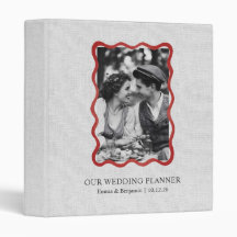 Planejador de Casamento com Foto de Casal Personal