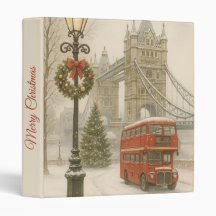 Presente de Natal em Londres para Viajantes