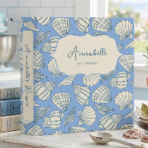 Receita da Casa de Praia de Conchas Azuis da Costa