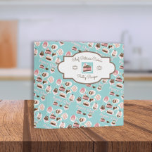 Receita de chef de cozinha profissional