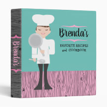 Receita de crianças personalizadas de chef de Brun