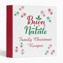 Receita de Natal italiana Buon Natale