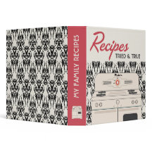 Receita retro do fogão (marfim vermelho)