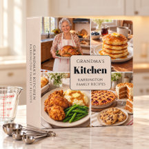 Receitas de Família da Vovó - Presente Personaliza