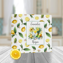 Receitas Personalizadas de Luscious Lemons