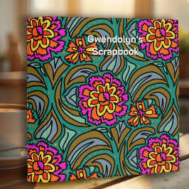 2.54cm Fichário Religador de Álbum de Recortes Personalizado de Ar