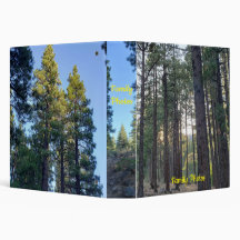 Retirando Fotografias de Pine Trees com Título na 