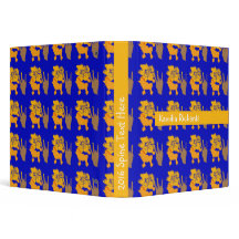 Royal Rho Sorority Binder