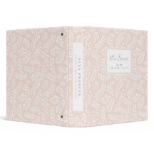 Rustic French Country Blush Pink Photo Baby
