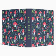 Sapos e Cogumelos Binder, 1"