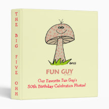 Scrapbook Fotográfico de aniversário do Milestone 