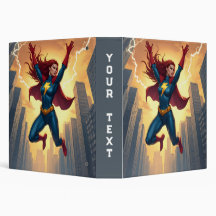 Super-herói da Mulher Relâmpago