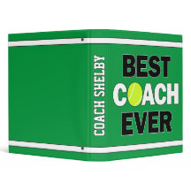 Tênis Coaches Best Coach Ever Custom Name Sports