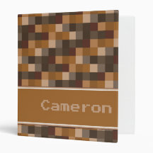 Teste padrão de Brown Pixelated da sujeira