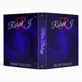 2.54cm Fichário Top Down Dual Funnel Geometric Binder