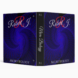 2.54cm Fichário Top Down Dual Funnel Geometric Binder