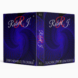 2.54cm Fichário Top Down Dual Funnel Geometric Binder