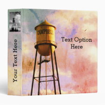 Torre de água 1,5" de Campbell CA pasta